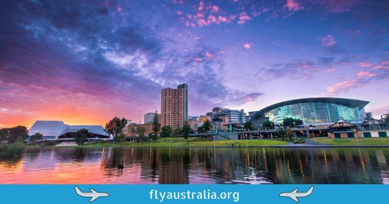 flights to Adelaide