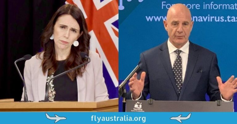 Tasmania and New Zealand draw back the opening of borders