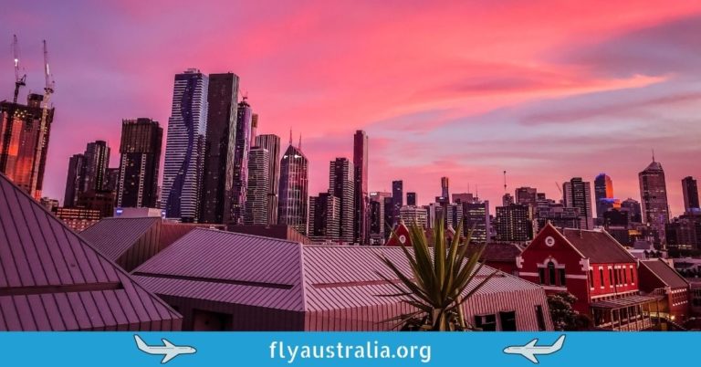 Cheap flights to Melbourne