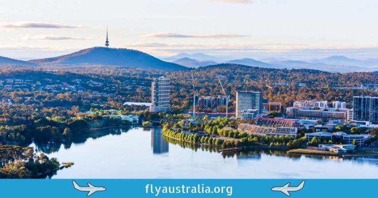 Cheap flights to Canberra