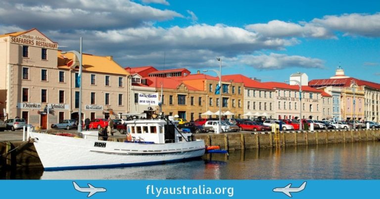 Cheap flights to Hobart