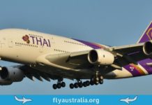 Thai Airways flights Australia Thai Airways