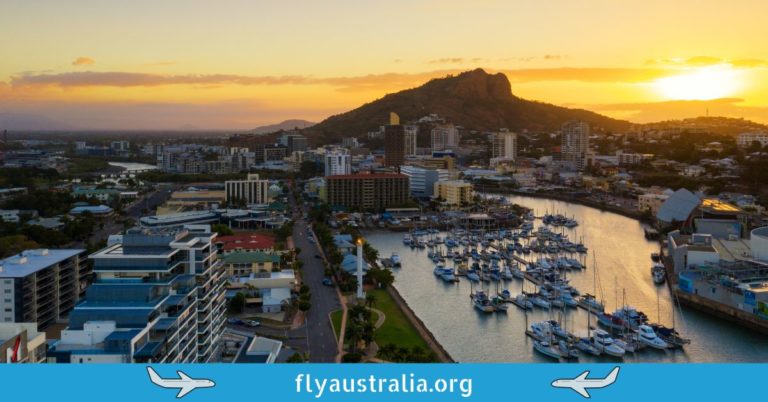 townsville to brisbane flights