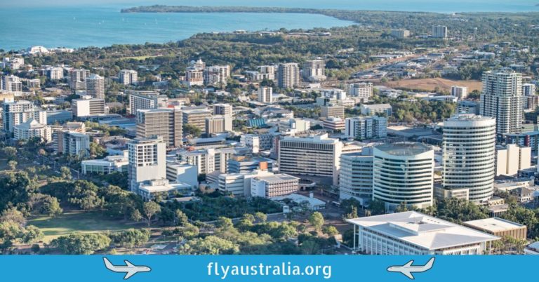 flights to darwin from melbourne