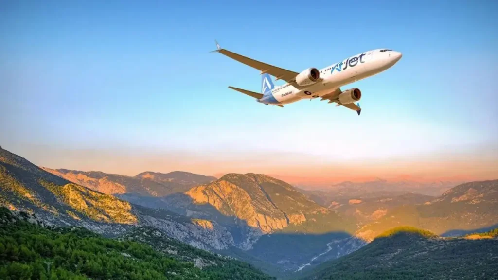 Ajet flight compensation