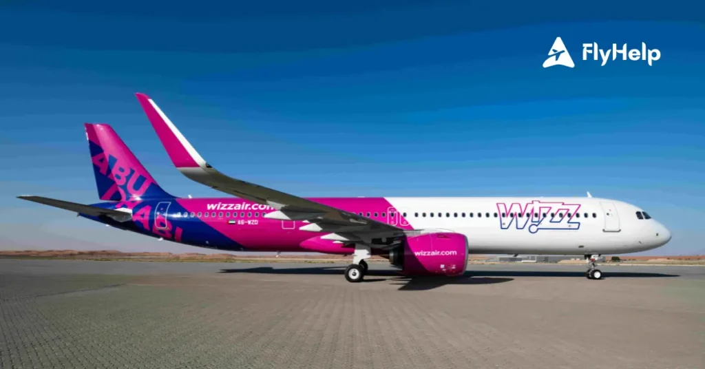 Delayed Wizz Air Flight